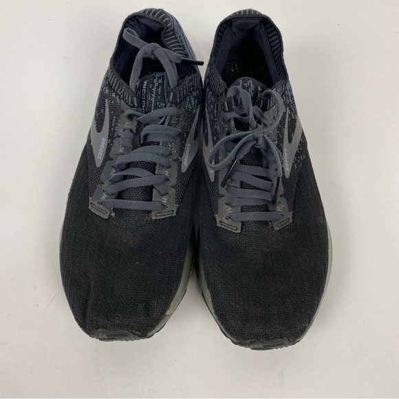 Brooks Ricoche Black Athletic Shoes main image 6